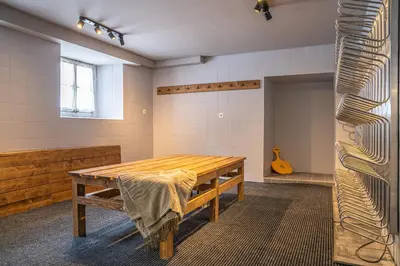 Grundriss der Unterkunft Chalet Edelweiss