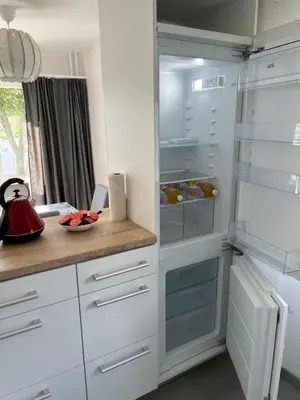 Küche/Küchenzeile in der Unterkunft HANNA Apartment