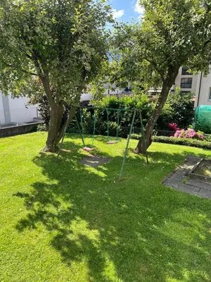 Ein Garten an der Unterkunft HANNA Apartment