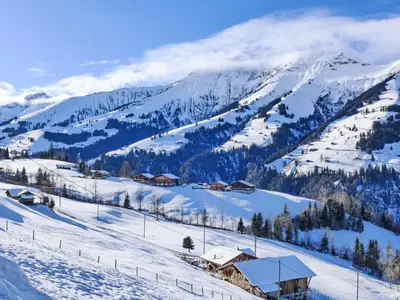 Apartment Bühl by Interhome im Winter