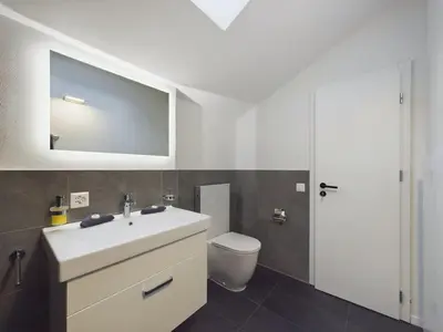 Ein Badezimmer in der Unterkunft Majestic View Alpine Retreat