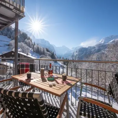 Chalet Mittaghorn Apt 5