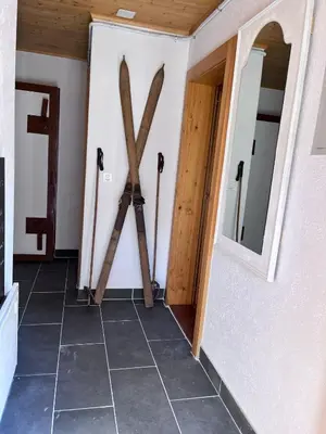 Grundriss der Unterkunft Family holiday Chalet S'Zähni