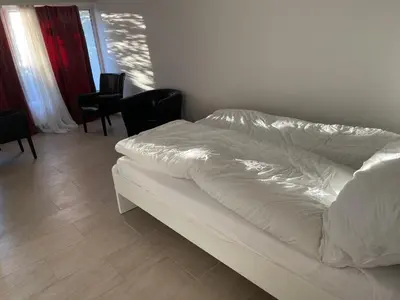Ein Bett oder Betten in einem Zimmer der Unterkunft Dream Vacation for 4 Geusts easy to arrive
