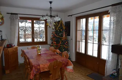 Grundriss der Unterkunft Chalet le Colinet