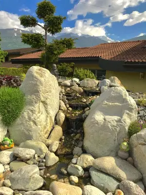 Naturlandschaft in der Nähe des Bed & Breakfasts