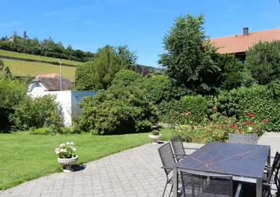Naturlandschaft in der Nähe der Villa