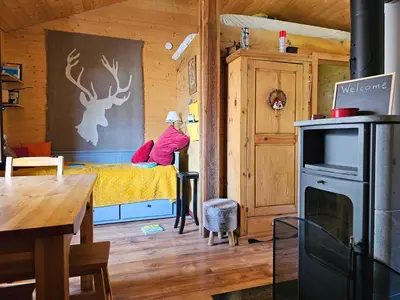 Grundriss der Unterkunft Tiny house La Grange Inden