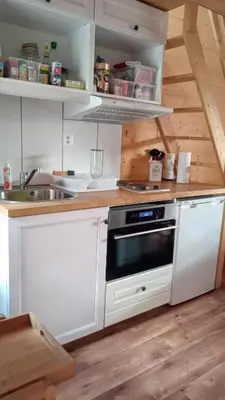 Grundriss der Unterkunft Tiny house La Grange Inden