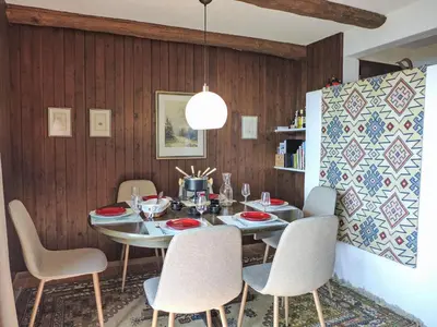 Grundriss der Unterkunft Chalet Sans Nom by Interhome