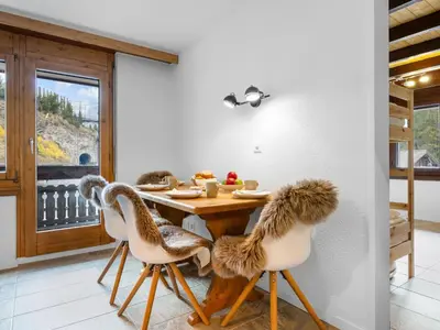 Grundriss der Unterkunft Apartment Haus Rossignol B Apartment 2E by Interhome