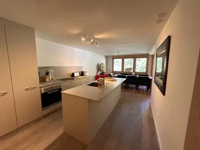 Küche/Küchenzeile in der Unterkunft Turquino Loft - Duplex 4 Bedroom Chalet in Zermatt