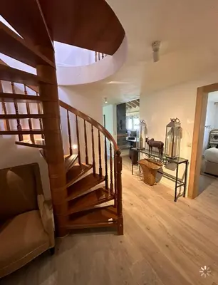 Ein Sitzbereich in der Unterkunft Turquino Loft - Duplex 4 Bedroom Chalet in Zermatt