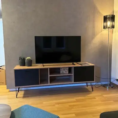 Modernes Ferienglück