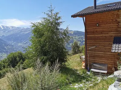 Naturlandschaft in der Nähe des Ferienhauses