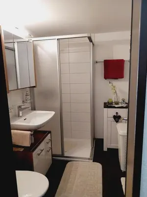 Ein Badezimmer in der Unterkunft Sky Haus Residence inkl parking