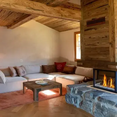 Modernes Chalet mit Sauna