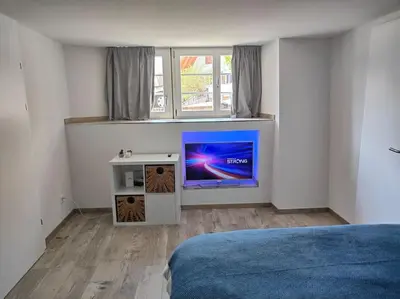 TV/Unterhaltungsangebot in der Unterkunft Interlaken 20min mit privater Quelle