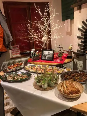 Essen im Gasthaus oder in der Nähe