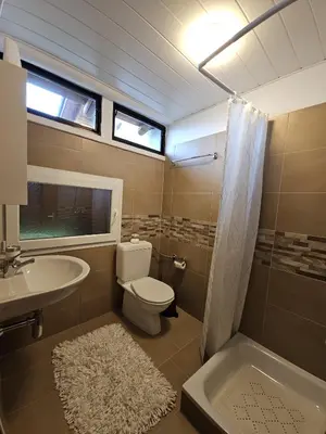 Ein Badezimmer in der Unterkunft Rustico Corte