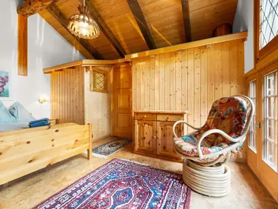 Ein Sitzbereich in der Unterkunft Holiday Home Lätthaus Rot by Interhome