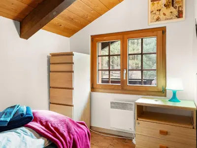 Ein Bett oder Betten in einem Zimmer der Unterkunft Holiday Home Lätthaus Rot by Interhome