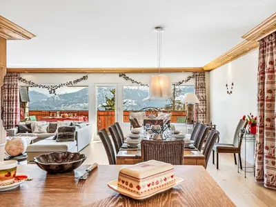 Ein Sitzbereich in der Unterkunft Apartment Bridina n-1 by Interhome