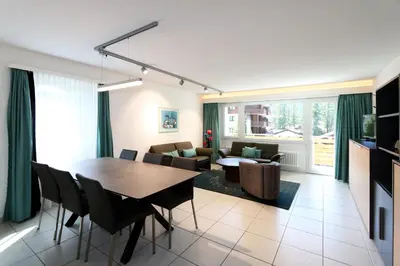 TV/Unterhaltungsangebot in der Unterkunft Haus Cristal