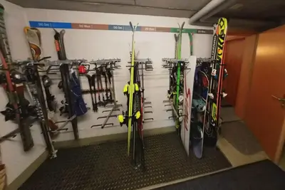 Grundriss der Unterkunft Eigentumswohnung in Grindelwald