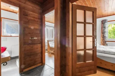 Ein Badezimmer in der Unterkunft Charmant logement familial à Euseigne