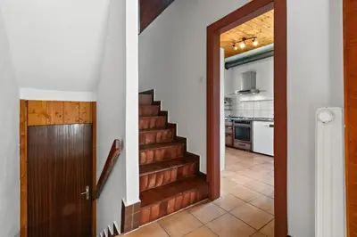 Küche/Küchenzeile in der Unterkunft Charmant logement familial à Euseigne