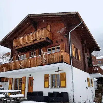 Chalet Verrel near Aletsch Ski Gondolas