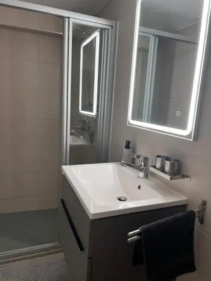 Ein Badezimmer in der Unterkunft Himalayan vibes