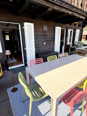 Grundriss der Unterkunft Chalet AlpinLux in Beatenberg