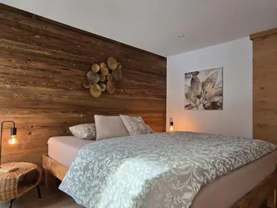 Ein Bett oder Betten in einem Zimmer der Unterkunft Casa Bolivia