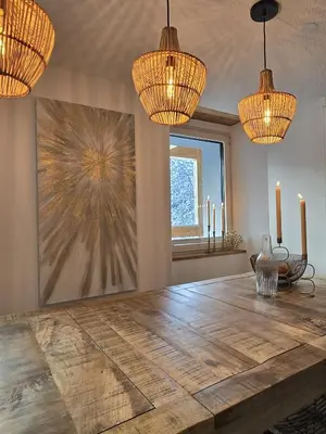 Grundriss der Unterkunft Casa Bolivia