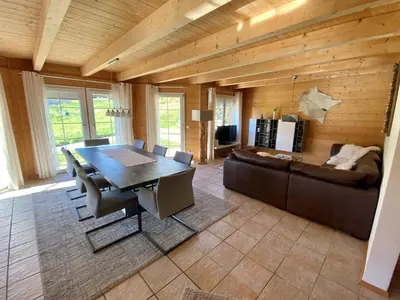 TV/Unterhaltungsangebot in der Unterkunft Chalet Inge