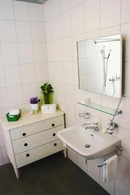 Ein Badezimmer in der Unterkunft Alaïa Hostel
