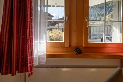 Grundriss der Unterkunft Charming Alpin Violett