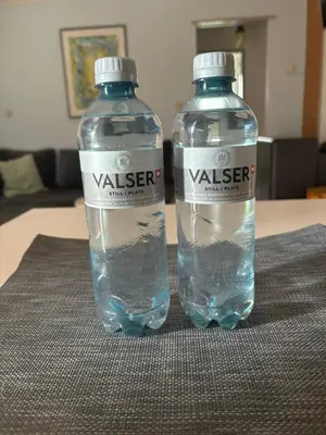 Getränke in der Unterkunft Chalet Mon Abri