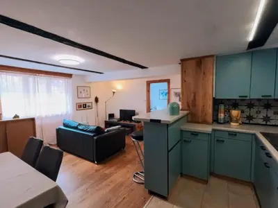 Küche/Küchenzeile in der Unterkunft Apartment Arlinn Apartment by Interhome