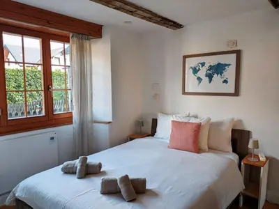 Ein Bett oder Betten in einem Zimmer der Unterkunft Apartment Arlinn Apartment by Interhome