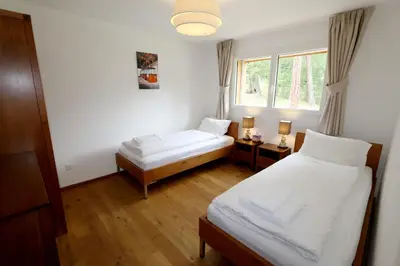 Ein Bett oder Betten in einem Zimmer der Unterkunft Hollywood