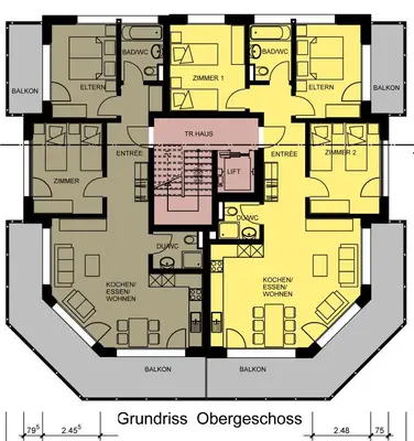 Grundriss der Unterkunft Hollywood