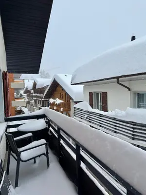 Mountain Bliss Duplex - Saas Fee im Winter