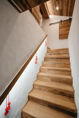 Grundriss der Unterkunft Mountain Bliss Duplex - Saas Fee