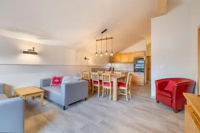 Küche/Küchenzeile in der Unterkunft Ferienwohnung Athosia