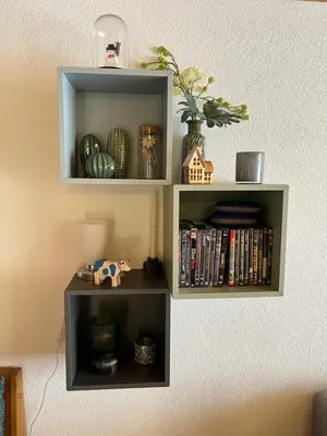Die Bibliothek in der Ferienwohnung