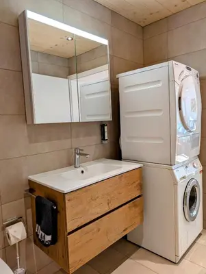 Ein Badezimmer in der Unterkunft Zur Alten Post - Old Post Office