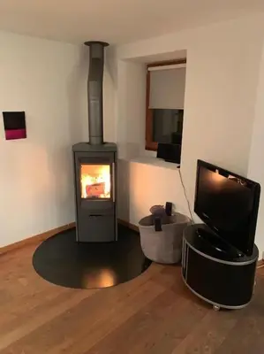 TV/Unterhaltungsangebot in der Unterkunft Villa Taugwalder I DOM I Duplex Appartement